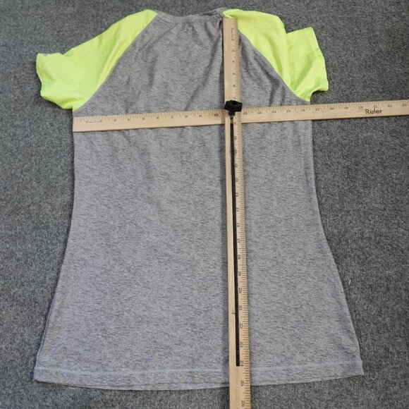 Under Armour Womens Top Small Gray Batman Compression - Picture 3 of 5